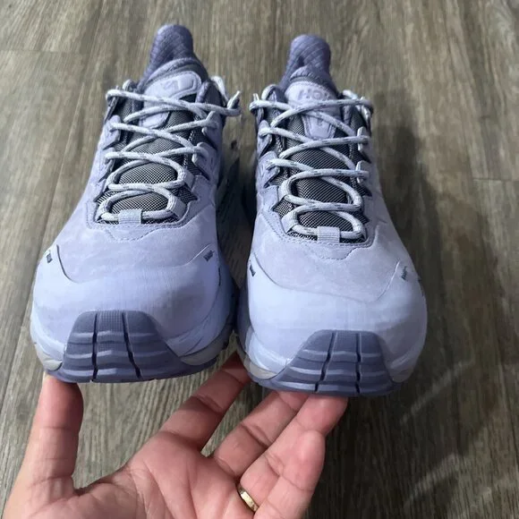 Hoka One One Women’s Kaha 2 Low Goretex 1123191 Csop Size 7 Purple Hiking SAMPLE